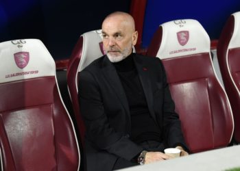 Stefano Pioli of AC Milan