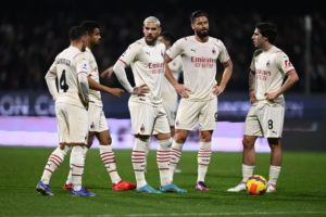 AC Milan players