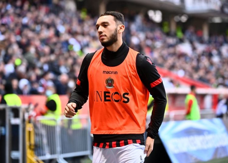 Amine Gouiri of Nice