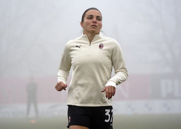 Alia Guagni of AC Milan