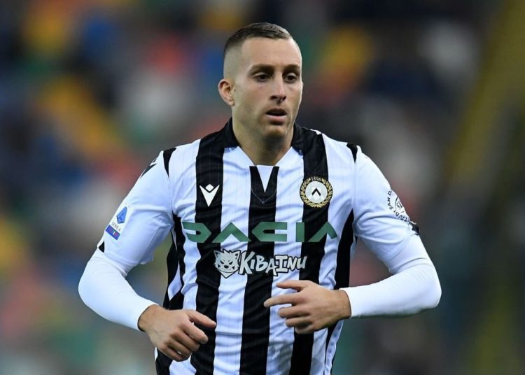 Gerard Deulofeu of Udinese