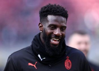 Tiémoué Bakayoko of AC Milan