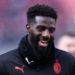 Tiémoué Bakayoko of AC Milan