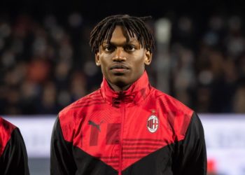 Rafael Leao of AC Milan