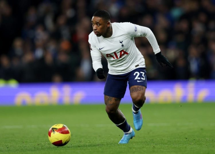 Steven Bergwijn of Tottenham
