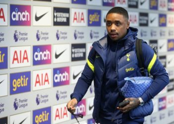 Steven Bergwijn of Tottenham