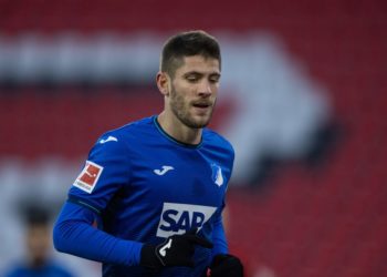 Andrej Kramaric of Hoffenheim