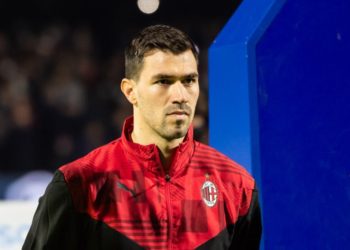 Alessio Romagnoli of AC Milan