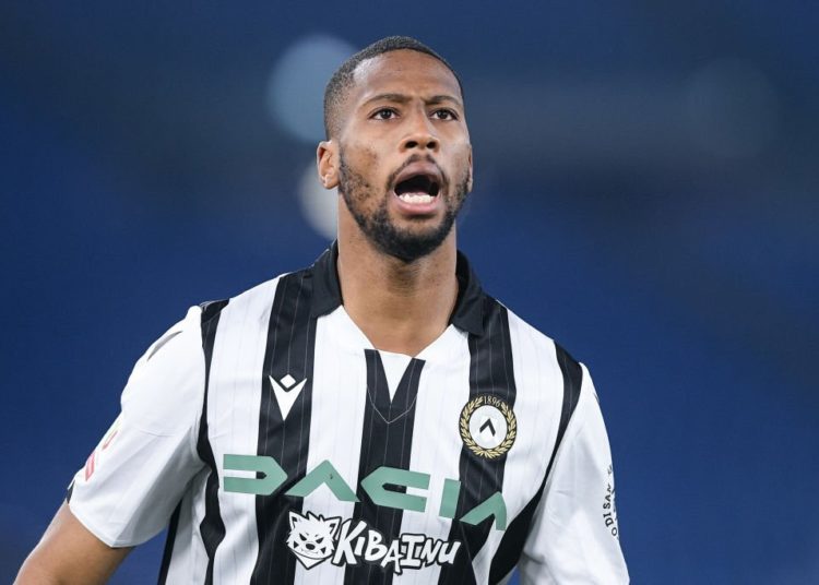 Beto of Udinese