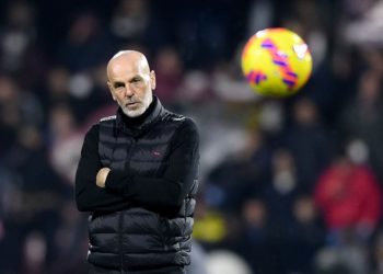 Stefano Pioli of AC Milan