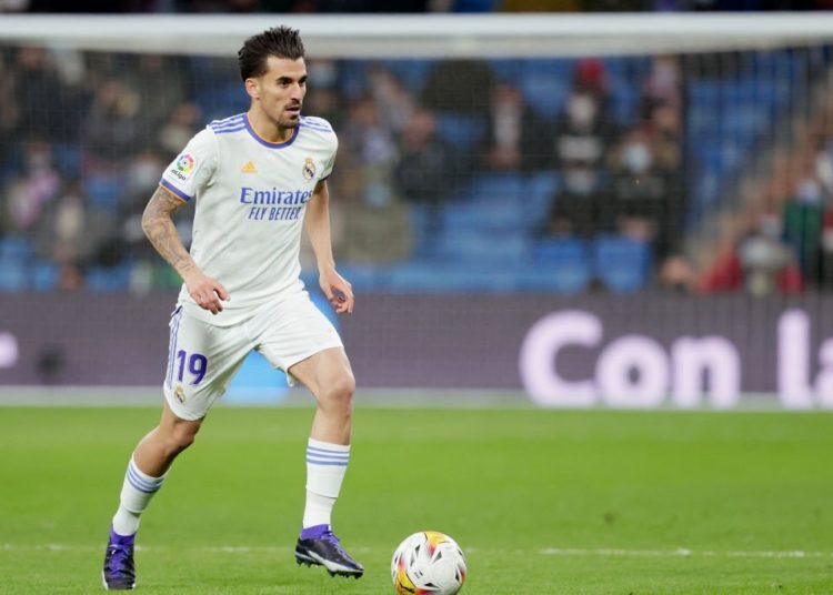 Dani Ceballos of Real Madrid