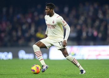 Rafael Leao of AC Milan