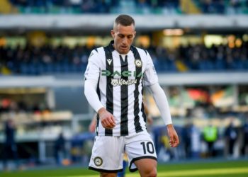 Gerard Deulofeu of Udinese