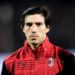 Sandro Tonali of AC Milan