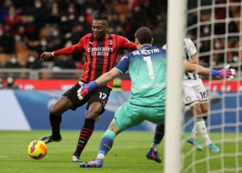 Rafael Leao of AC Milan