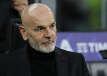 Stefano Pioli of AC Milan