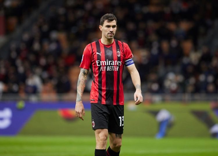 Alessio Romagnoli of AC Milan