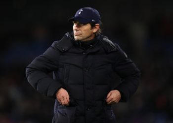 Antonio Conte of Tottenham
