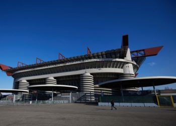 San Siro view AC Milan سان سيرو ميلان