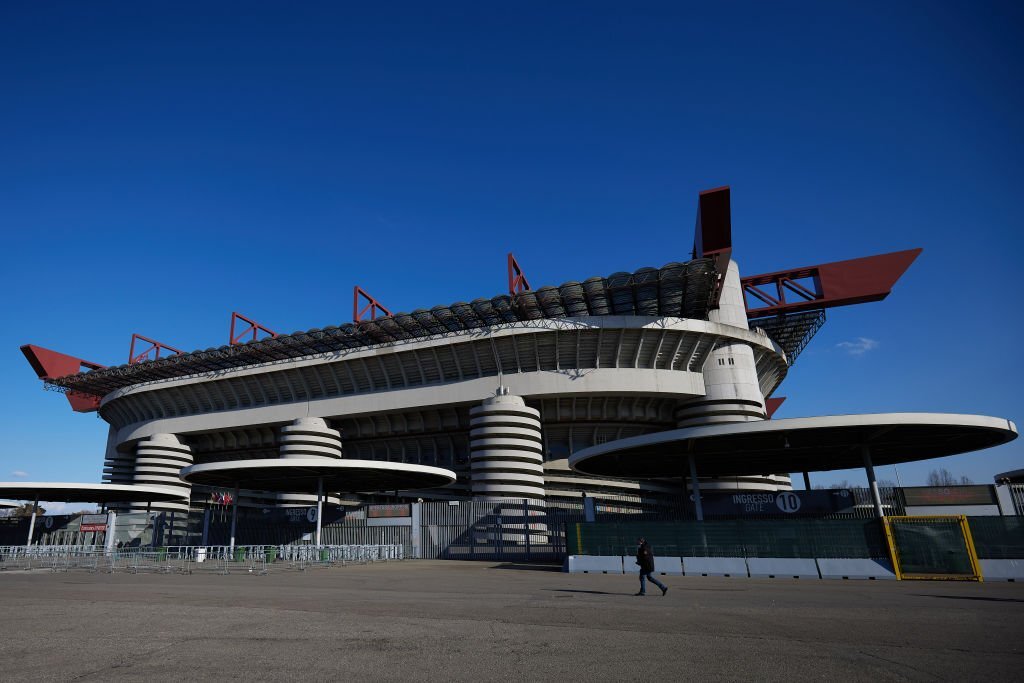 San Siro view AC Milan