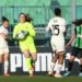 AC Milan Women players vs Sassuolo