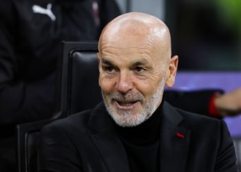 Stefano Pioli of AC Milan