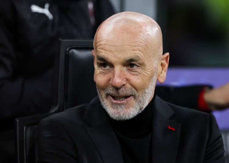 Stefano Pioli of AC Milan