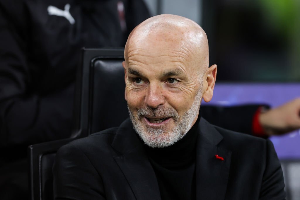 Stefano Pioli of AC Milan