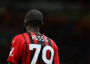 Franck Kessie of AC Milan
