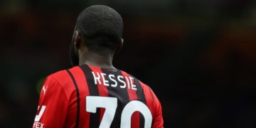 Franck Kessie of AC Milan