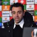 Xavi of FC Barcelona