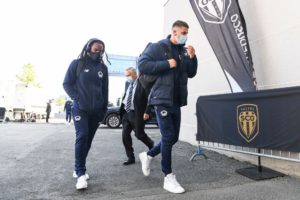 Renato Sanches and Sven Botman of Lille