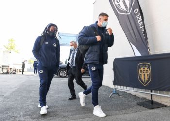 Renato Sanches and Sven Botman of Lille