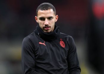 Ismael Bennacer of AC Milan