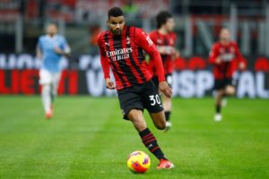 Junior Messias of AC Milan