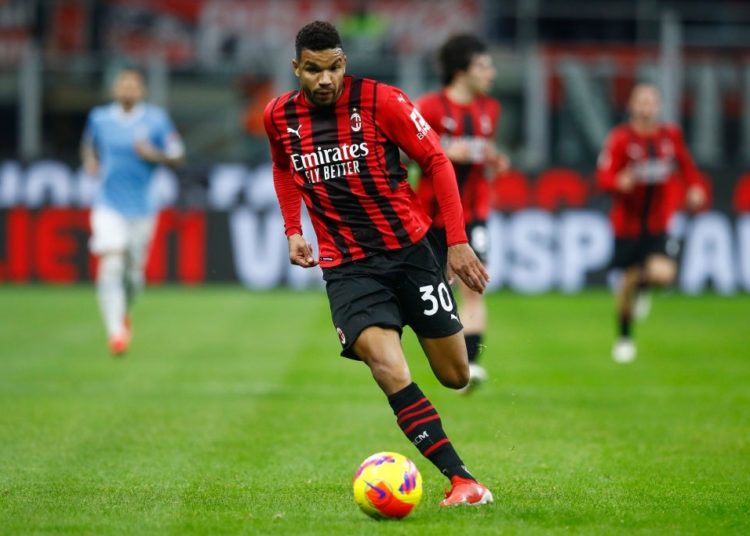 Junior Messias of AC Milan