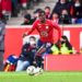 Timothy Weah of Lille