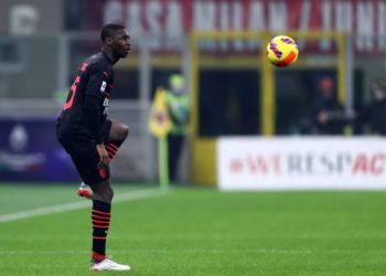 Fodé Ballo-Toure of AC Milan