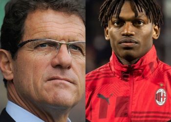 Rafael Leao and Fabio Capello