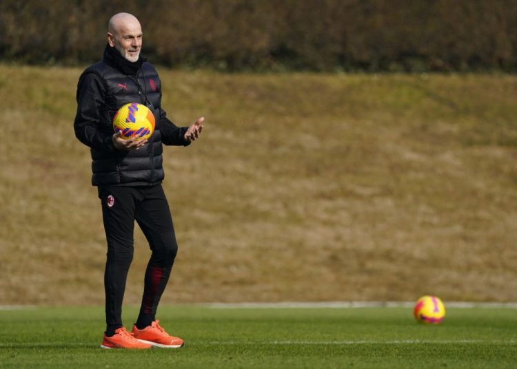 Stefano Pioli of AC Milan