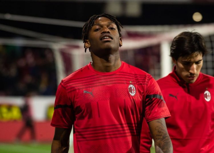 AC Milan's Rafael Leao