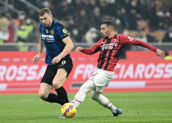 Ismael Bennacer of AC Milan