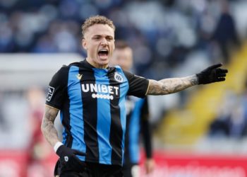 Noa Lang of Club Brugge