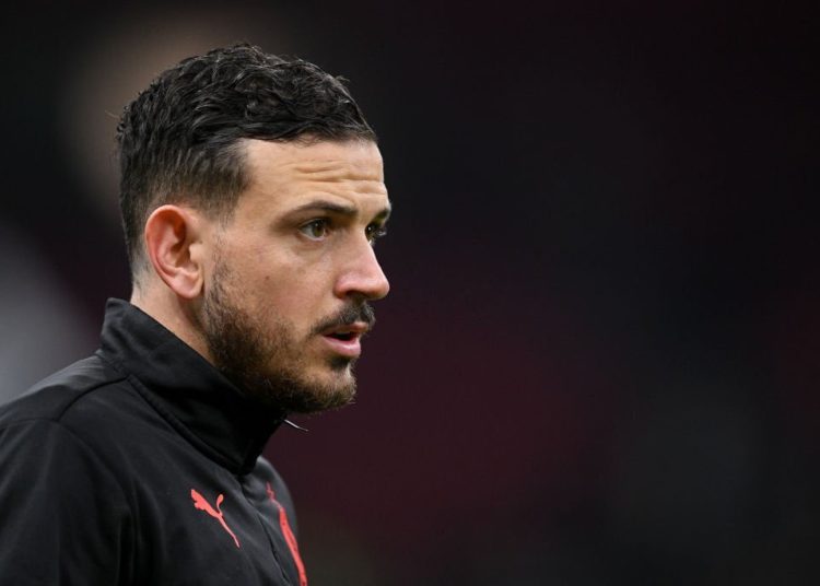 Alessandro Florenzi of AC Milan