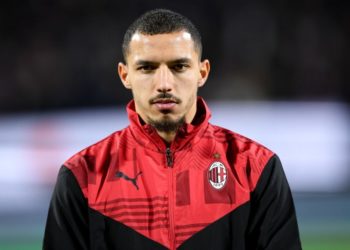 Ismael Bennacer of AC Milan