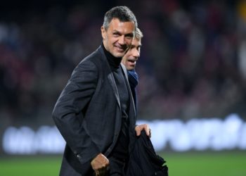 Paolo Maldini of AC Milan