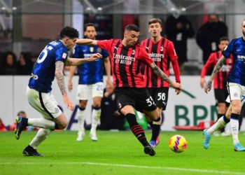 Rade Krunic of AC Milan