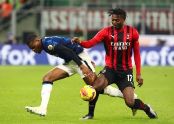 Rafael Leao of AC Milan
