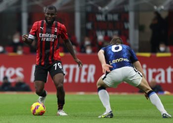 Franck Kessie of AC Milan