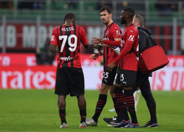 Alessio Romagnoli of AC Milan